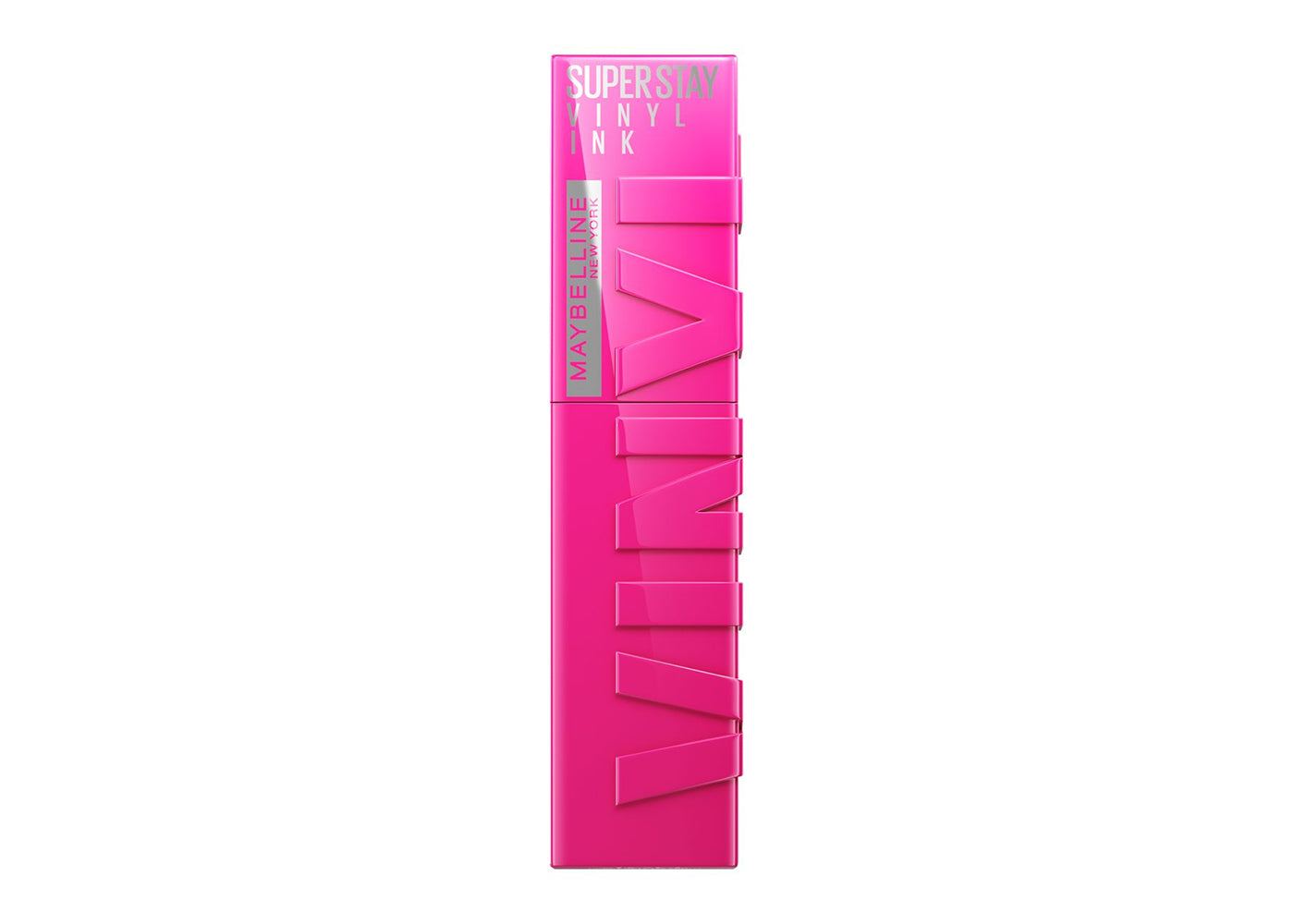 MAYBELLINE Labial lÃÂquido brillante de larga duración, Superstay Vinyl Ink tono Striking, 4.2ml